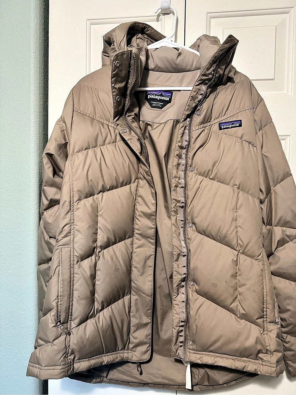 Patagonia Down With It Jacket Women's Puffer Brown